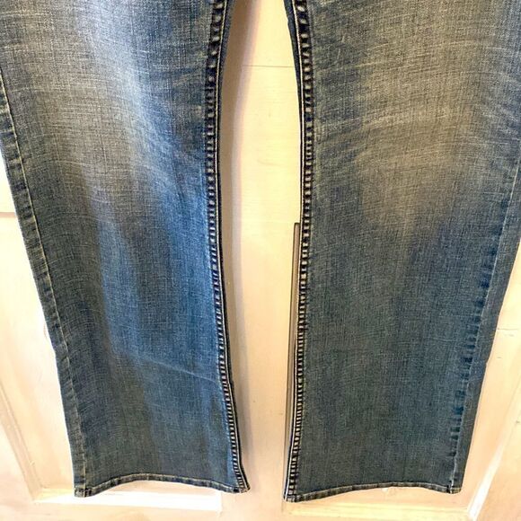 Moon shine 120 proof slim boot Cut Mens Jeans 32/36L NEW - Picture 2 of 7